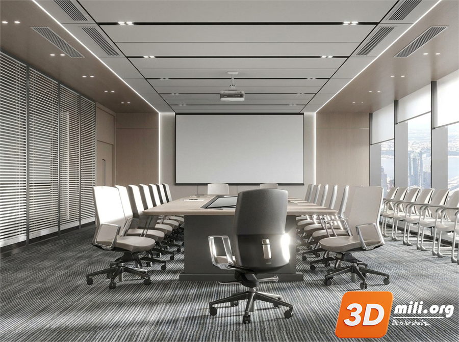 Meeting Room Skp Files 